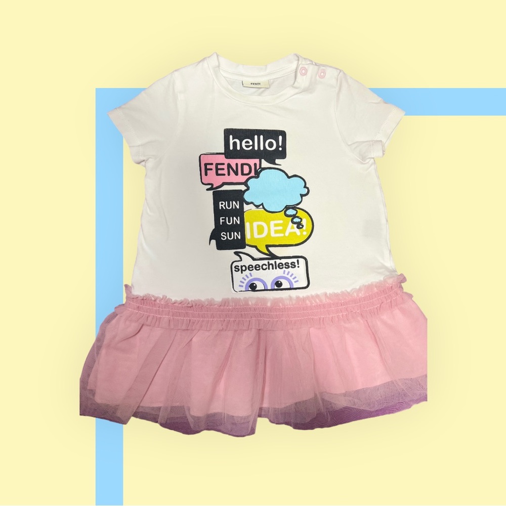COPY - Fendi dress for baby girl